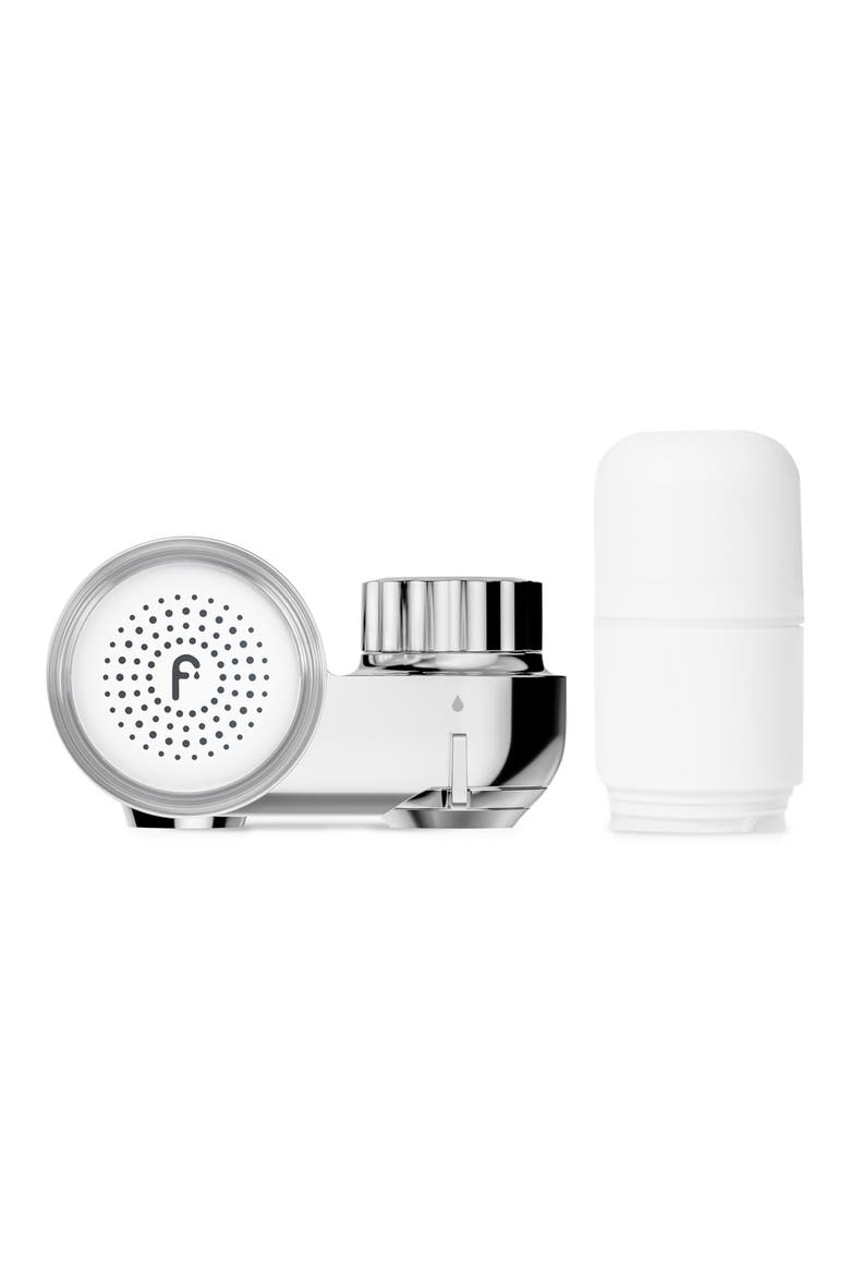 Skincare Water Filter 2.0 + 2 Filter Refills $170 Value, Main, color, SHINY CHROME