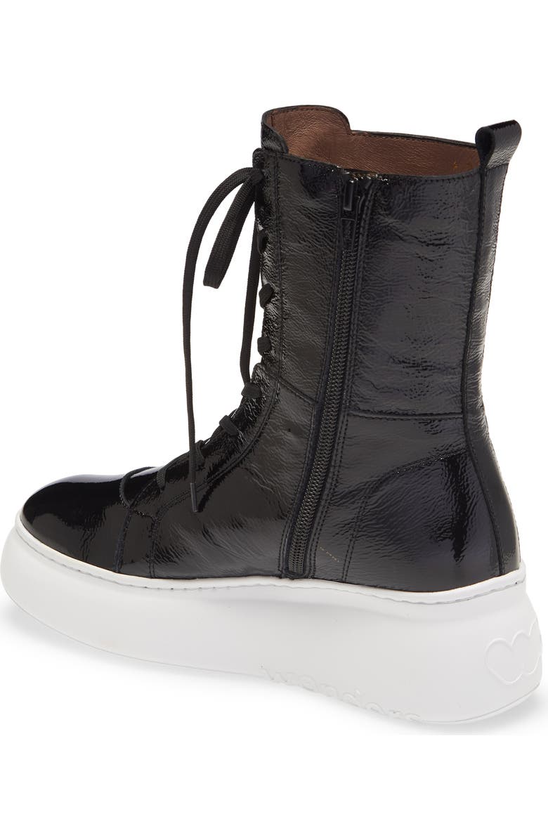 Wonders Leather Boxing Boot, Alternate, color,