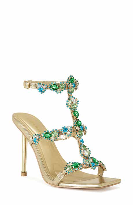 AZALEA WANG Khai Ankle Strap Sandal