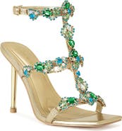 AZALEA WANG Khai Ankle Strap Sandal