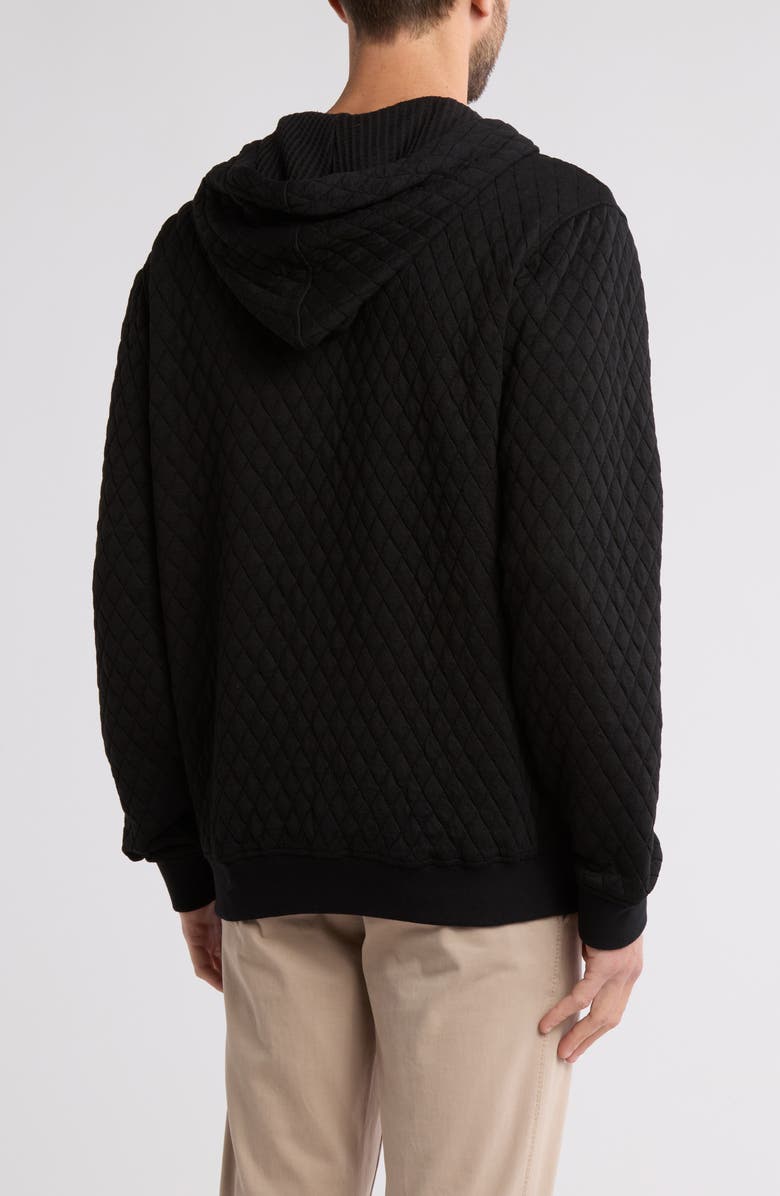 CAT WWR Fontan Zip Hoodie, Alternate, color, Black