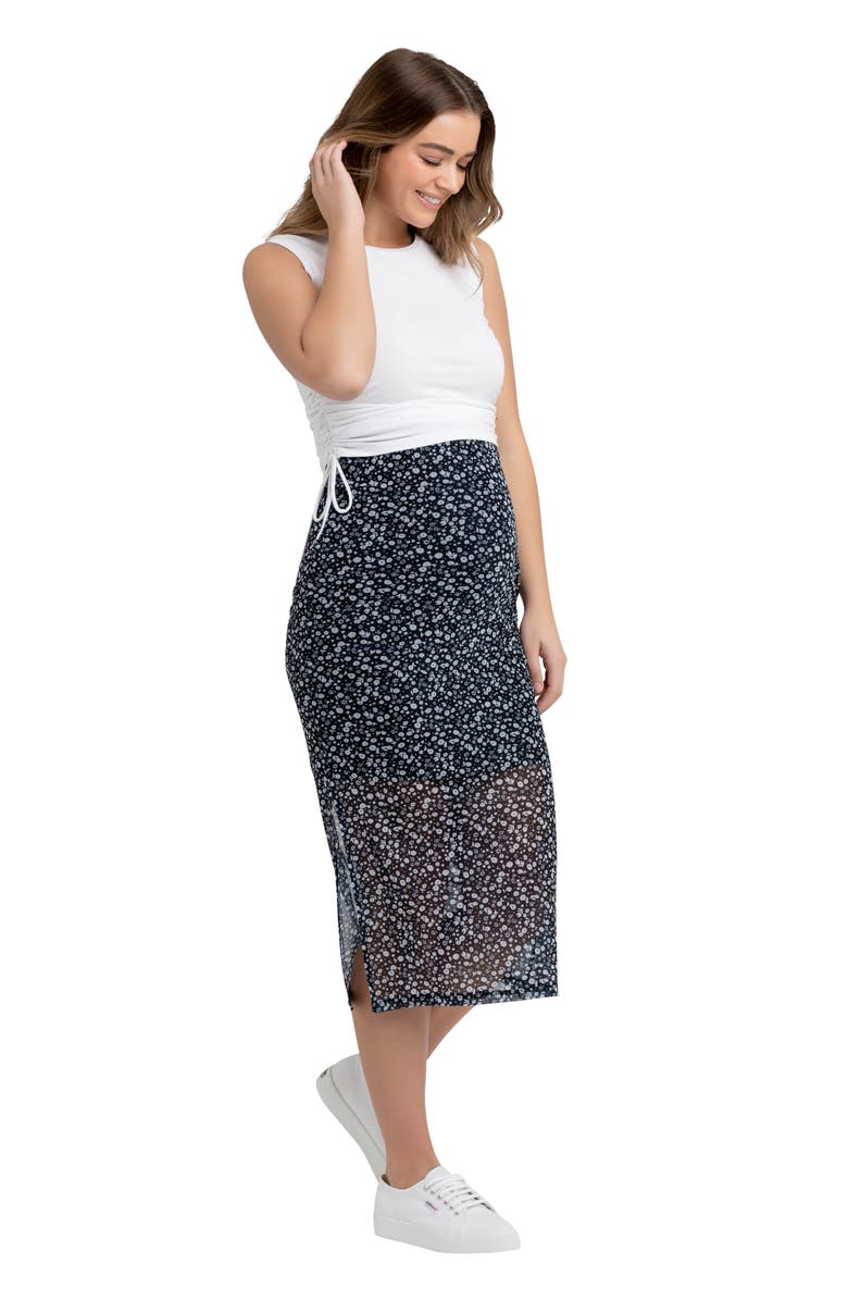 Ripe Maternity Jodie Ruched Maternity Tank Top, Alternate, color,