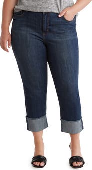 Seven7 Slim Straight Cuff Denim Jeans
