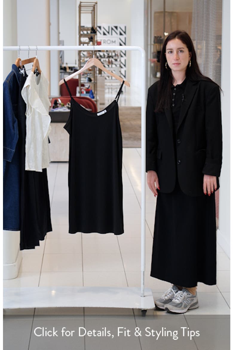 Helle Scoop Neck Dress video