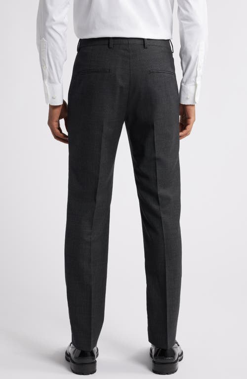 Tiger Of Sweden Tenuta Slim Fit Stretch Wool Blend Trousers In 053-charcoal