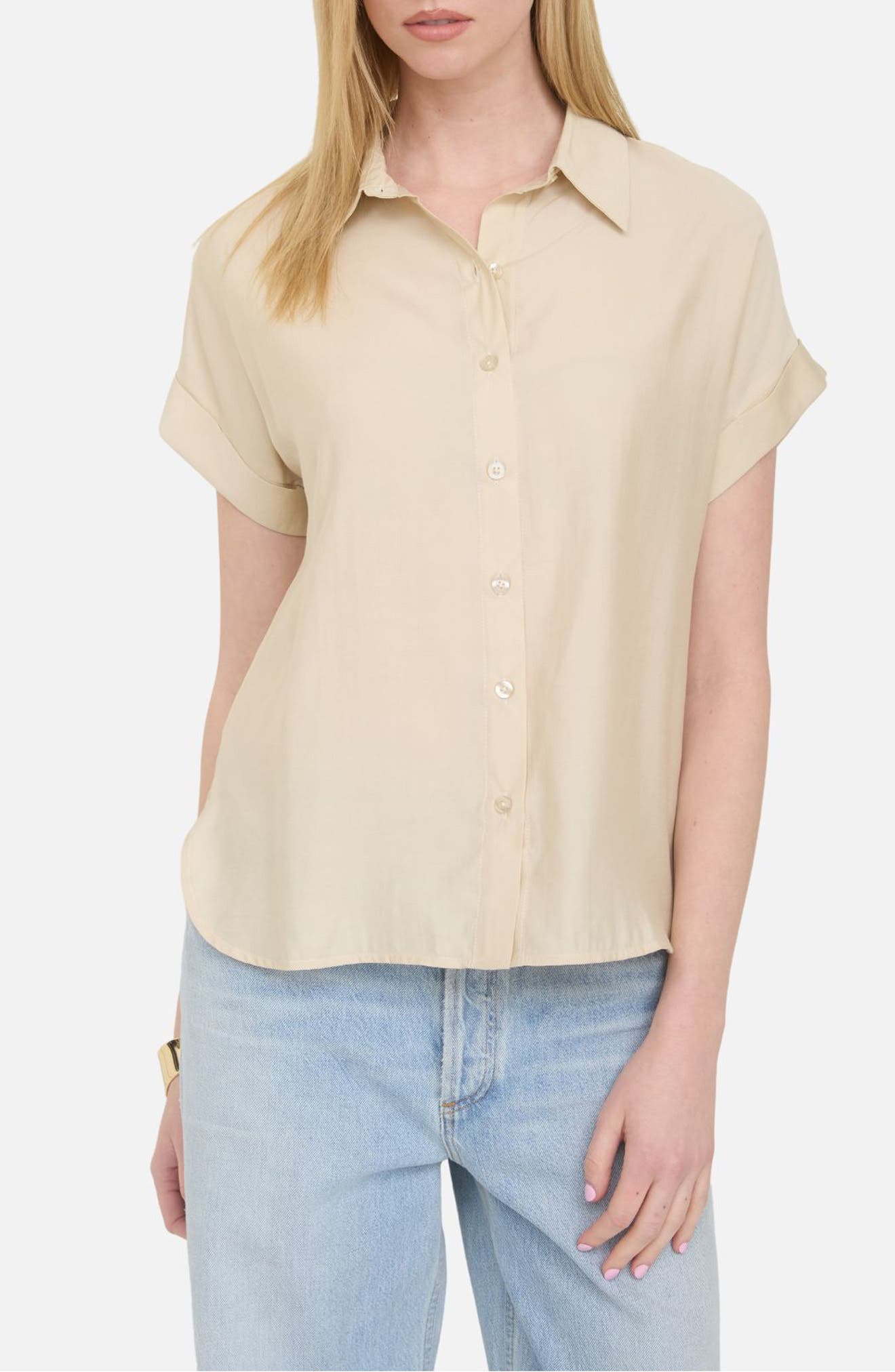Short Sleeve Button-Up Shirt - image 3