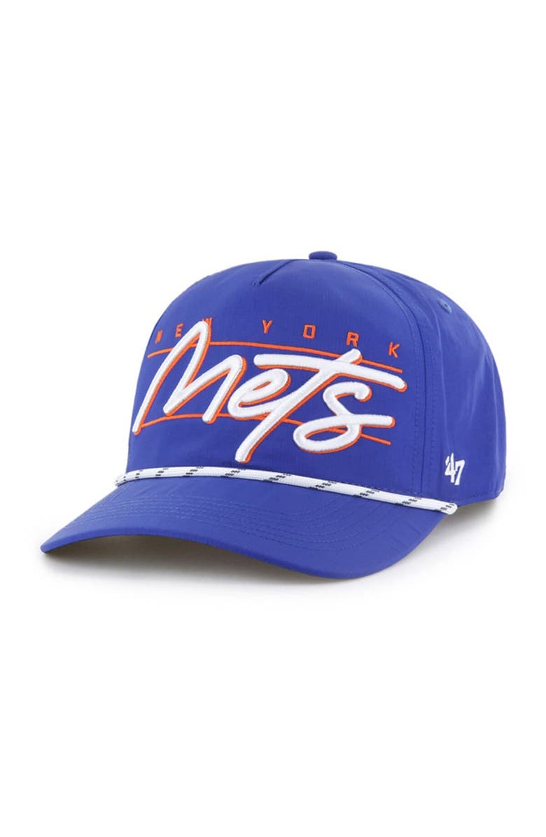 '47 Men's '47  Royal New York Mets Condor Hitch Adjustable Hat, Main, color, 