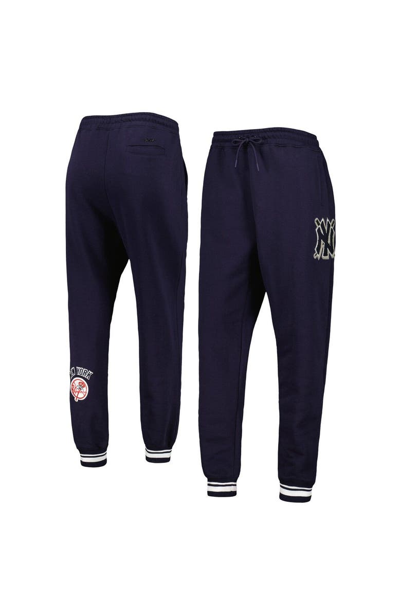 PRO STANDARD Women's Pro Standard Navy New York Yankees Mash Up Sweatpants, Main, color, 