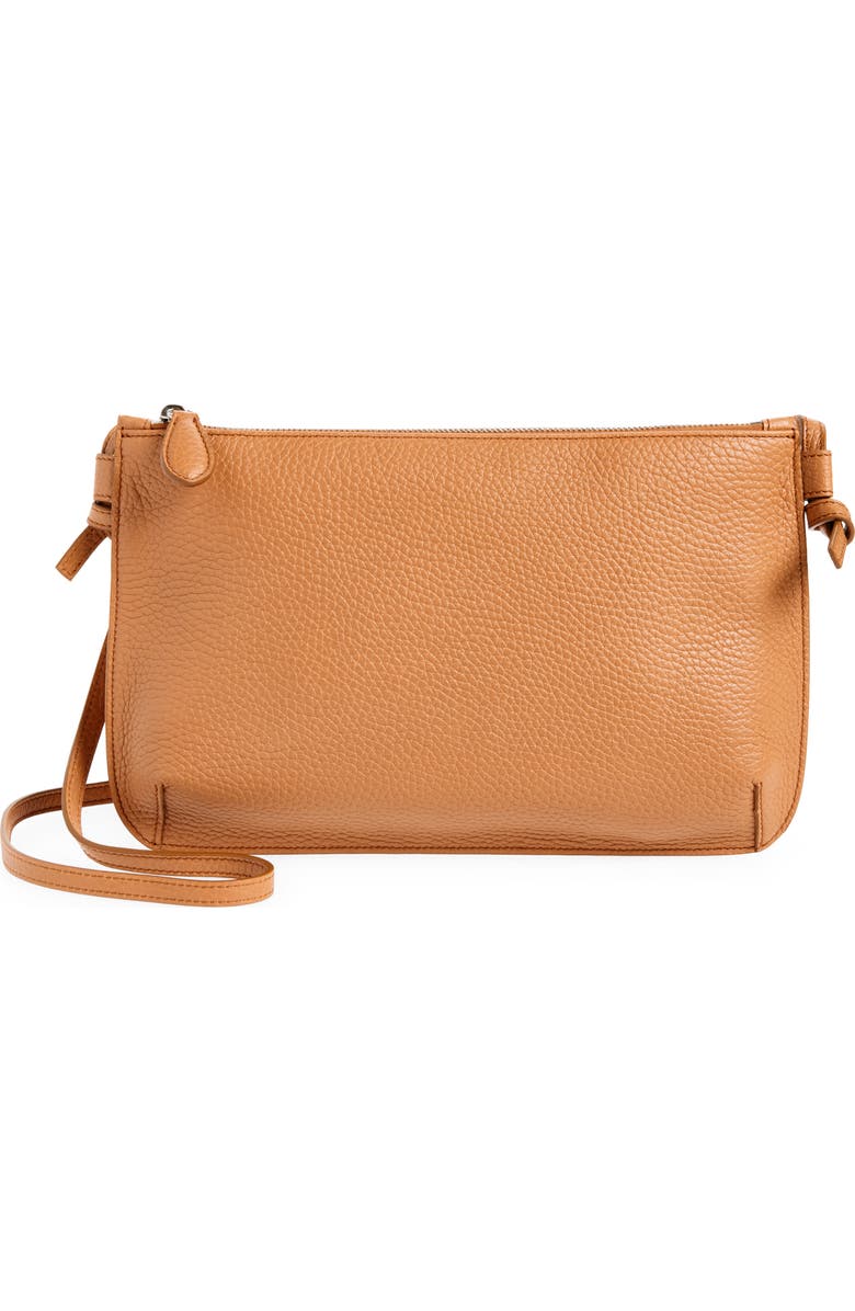 Yvonne Koné Large Leather Shoulder Bag, Main, color,