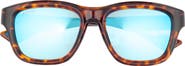 Gucci 54mm Mirrored Square Sunglasses