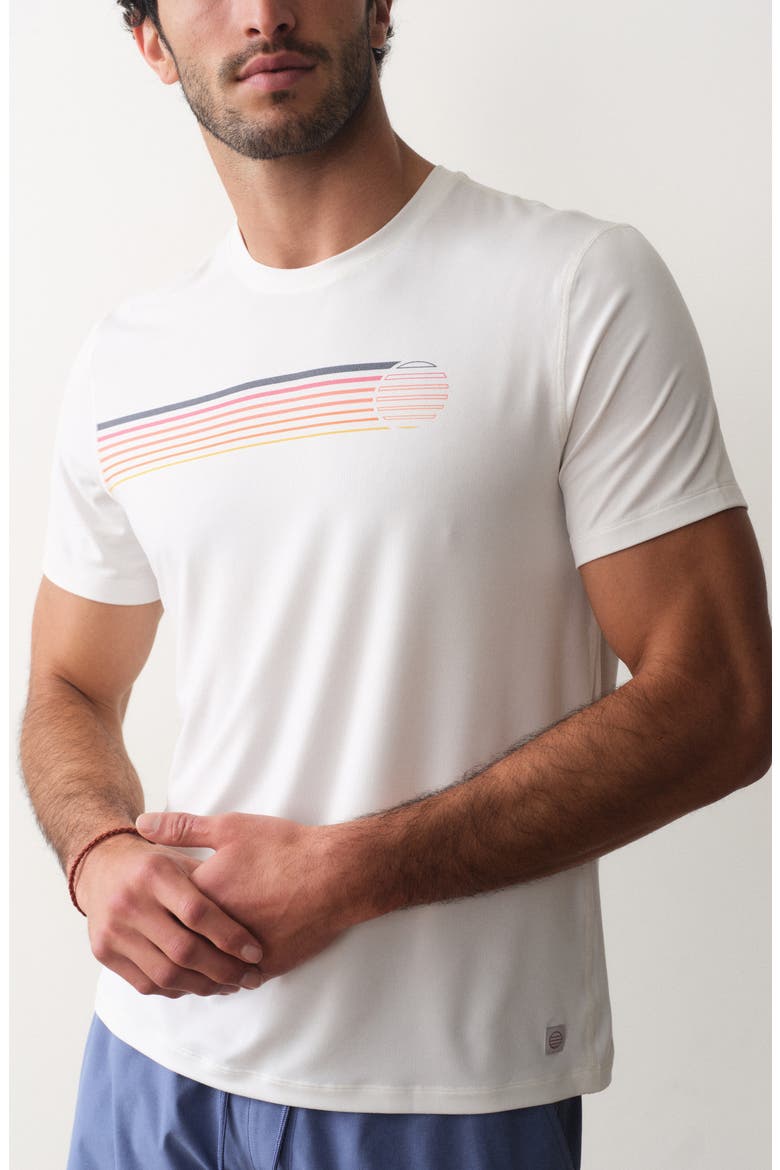 Recycled Sport Graphic T-Shirt, Alternate, color, WHITE