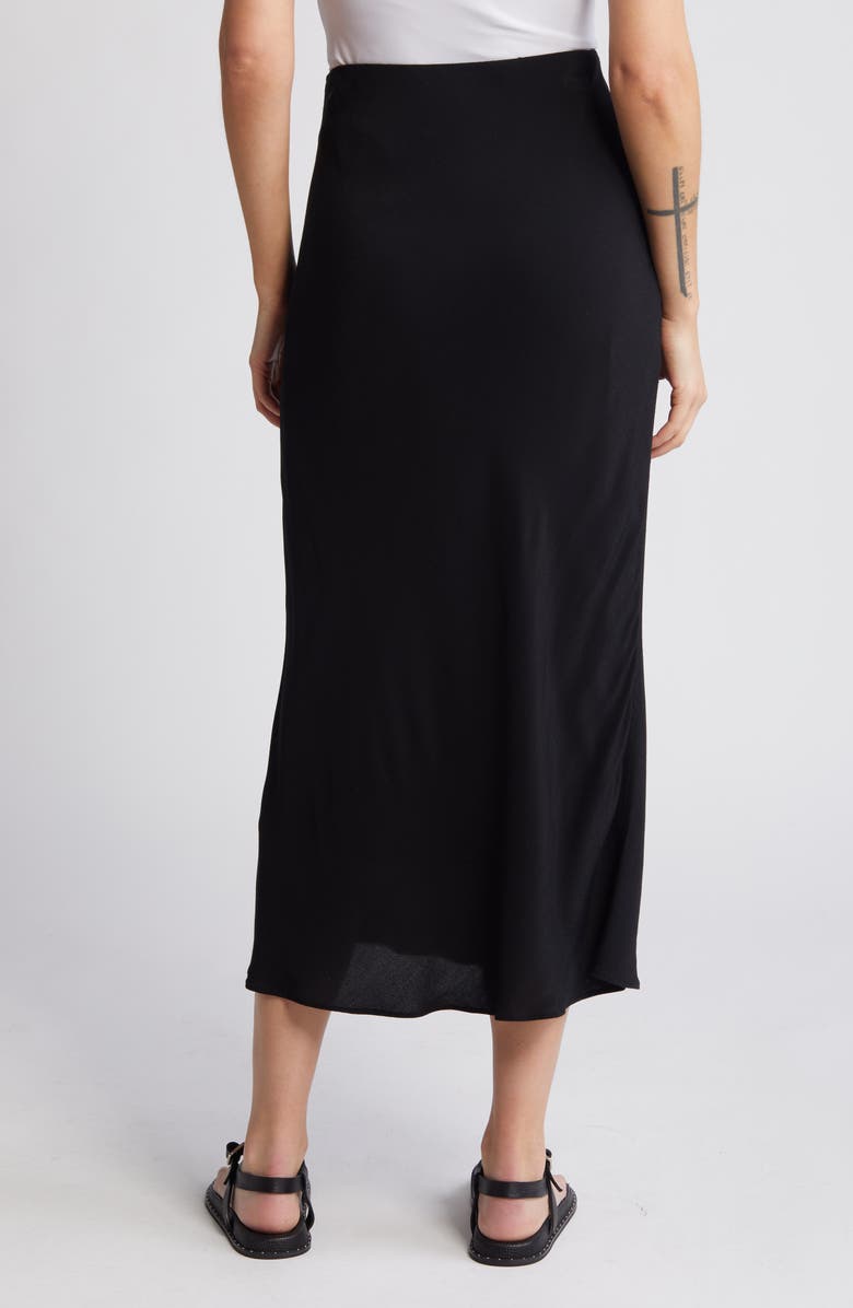 Treasure & Bond Bias Cut Midi Skirt, Alternate, color,