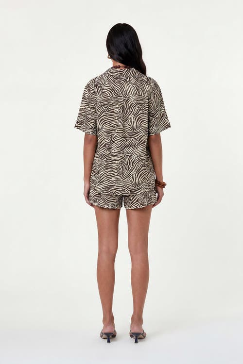 Nicholas Adelaide Short In Black