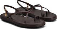 Tod's Charm Toe Loop Sandal