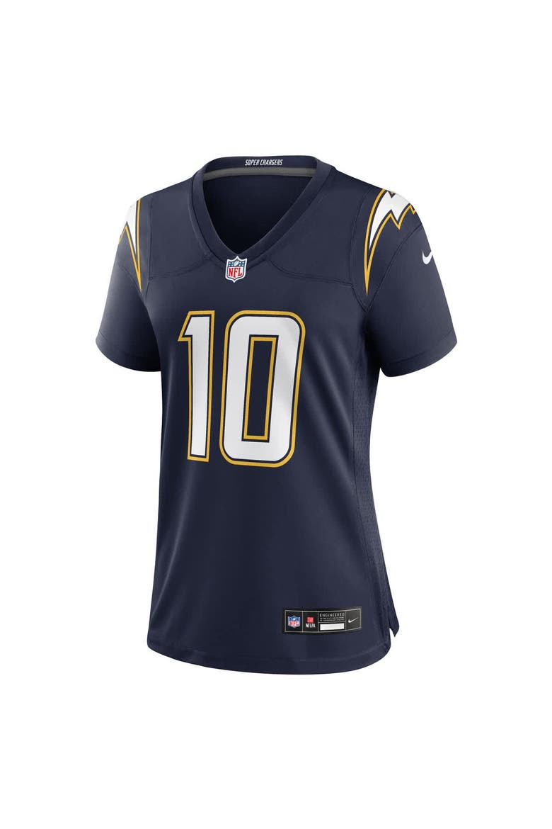 Women's Nike Justin Herbert Navy Los Angeles Chargers Alternate Super Chargers Game Jersey, Alternate, color, Navy
