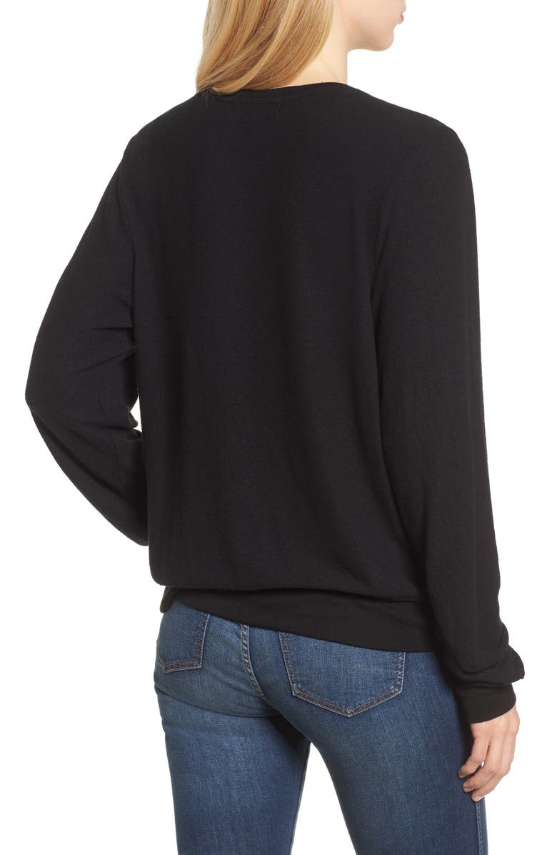 Wildfox North Pole Sweatshirt, Alternate, color, 