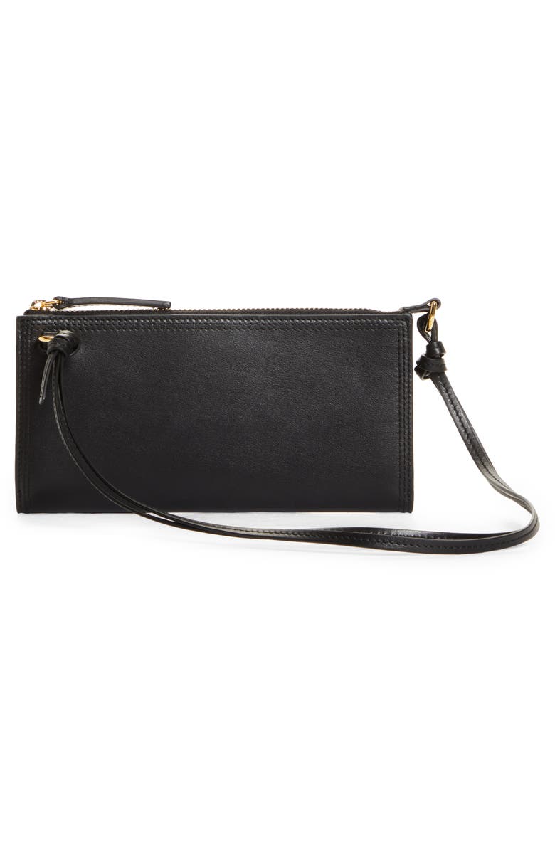 Jacquemus Le Pichoto Leather Wallet on a Strap, Alternate, color,