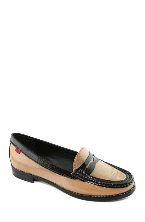 East Village Patent Leather Penny Loafer