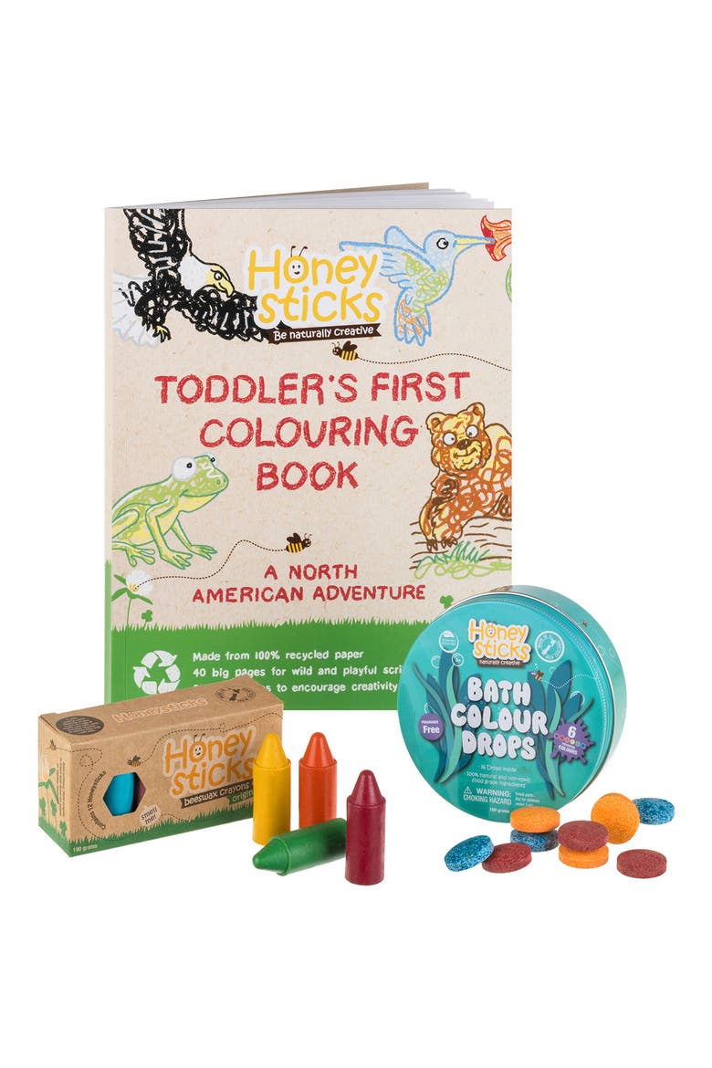 From Land to Sea Coloring Set, Main, color, ASSORTED