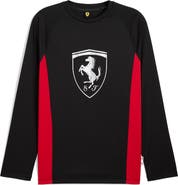 PUMA Ferrari Lifestyle Colorblock T-Shirt