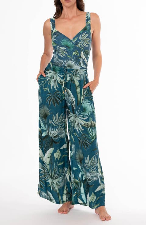 Josephine Wide Leg Cover-Up Pants