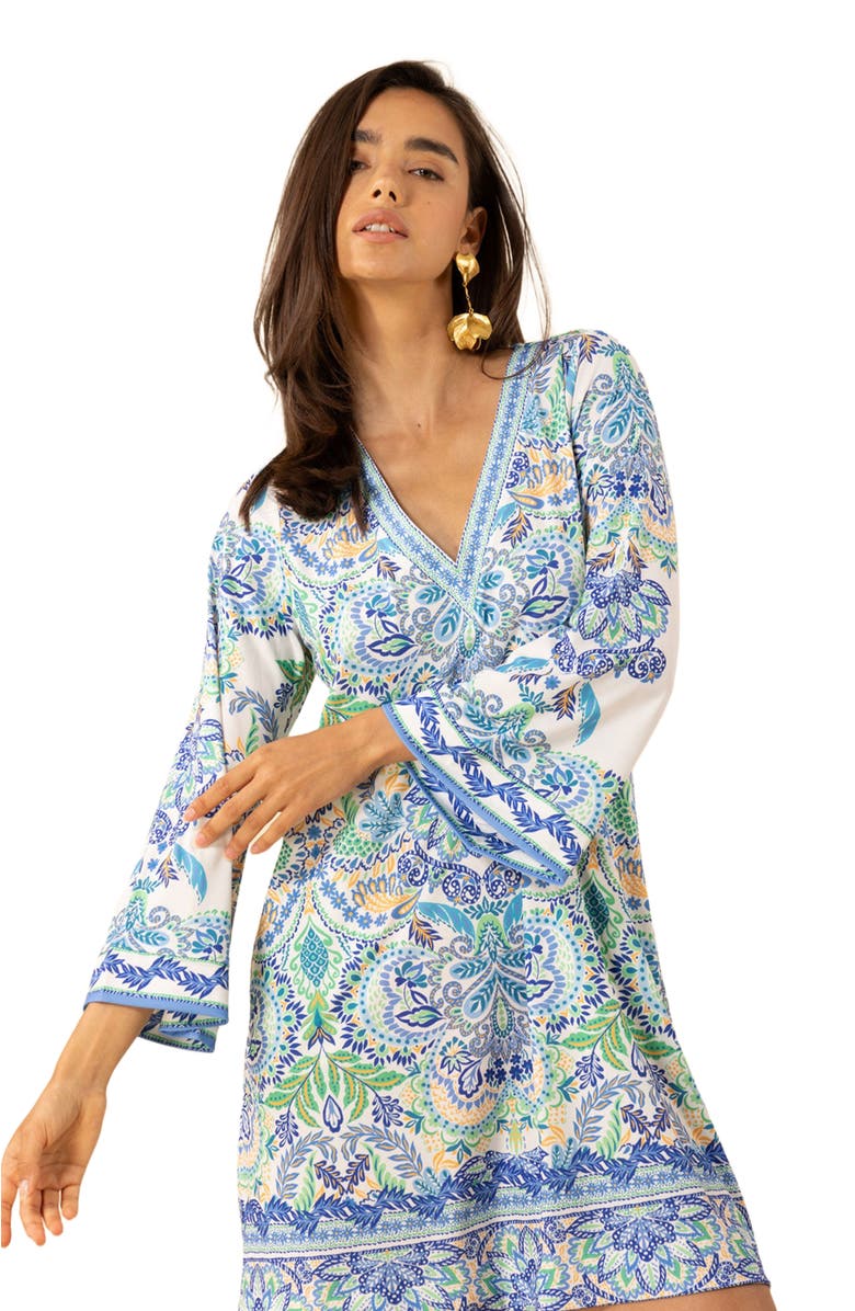 Hale Bob Aila Jersey Dress, Alternate, color, 