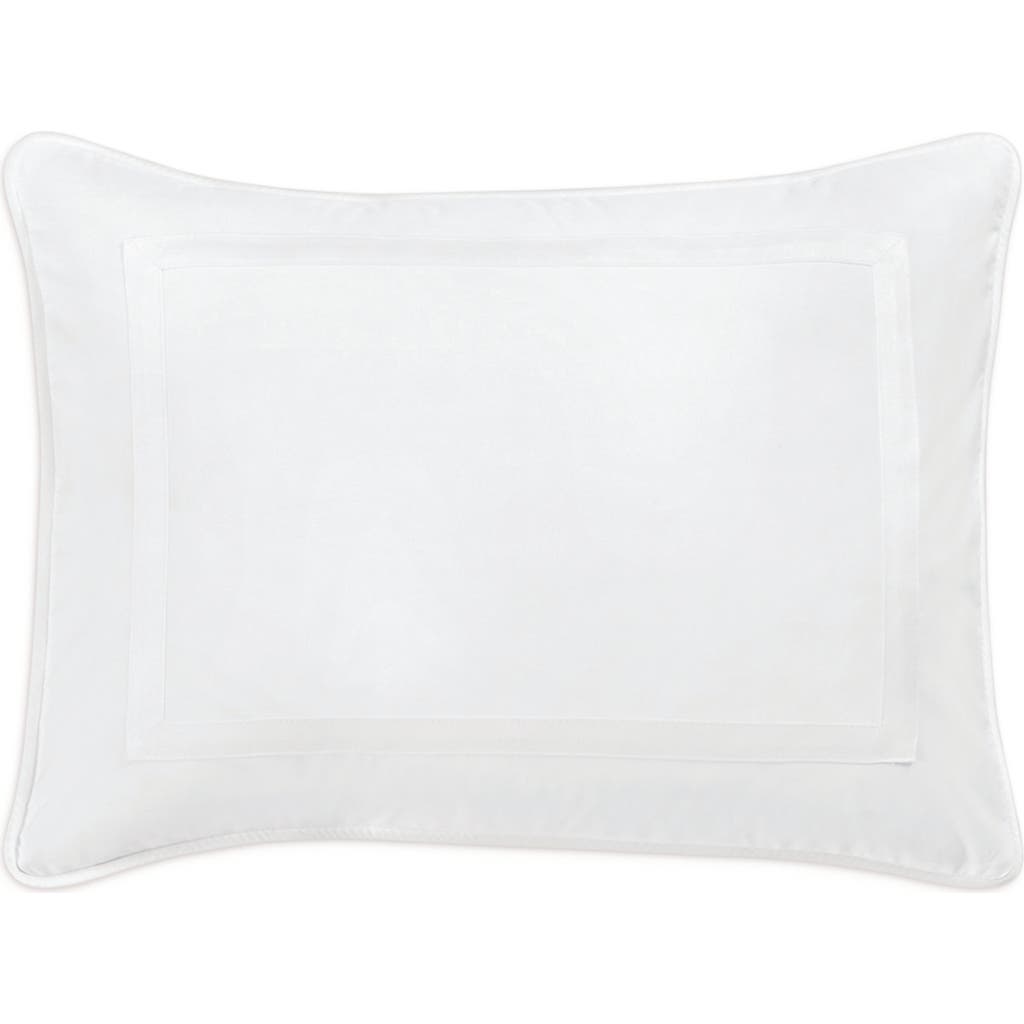 Matouk Louise Sham In White