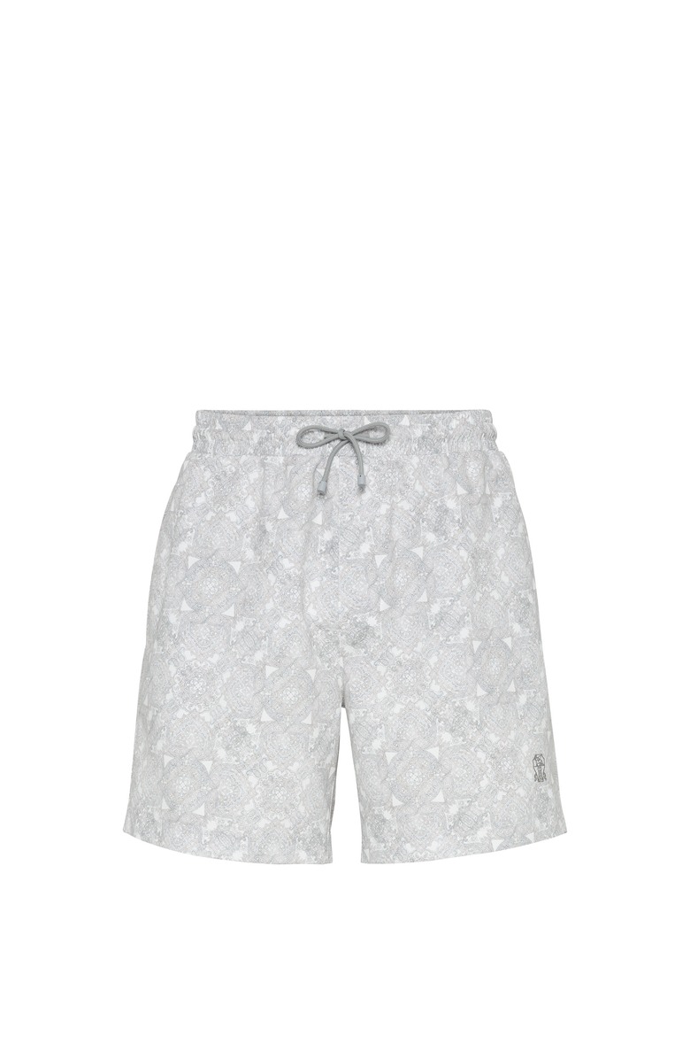 Brunello Cucinelli Paisley swim shorts, Main, color, 
