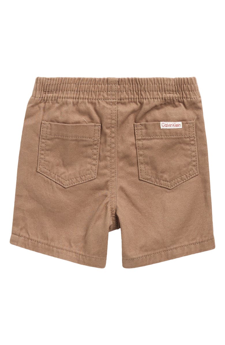 Calvin Klein Tipped Cotton Polo & Shorts Set, Alternate, color, Blue Assorted