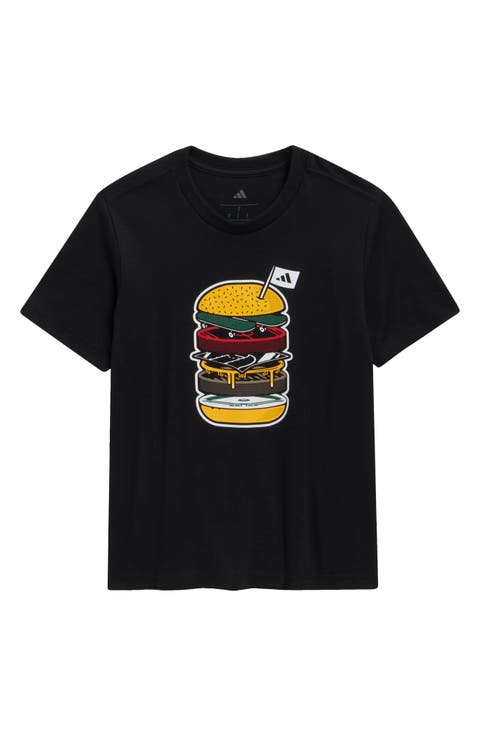 Kids' Fast Food Graphic T-Shirt