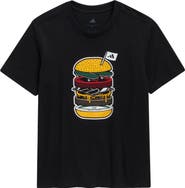 adidas Kids' Fast Food Graphic T-Shirt