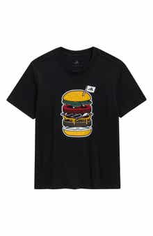 Kids' Fast Food Graphic T-Shirt
