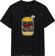 adidas Kids' Fast Food Graphic T-Shirt