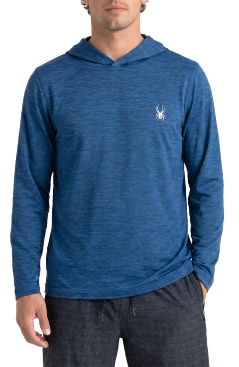 Core Heather Hooded Rashguard