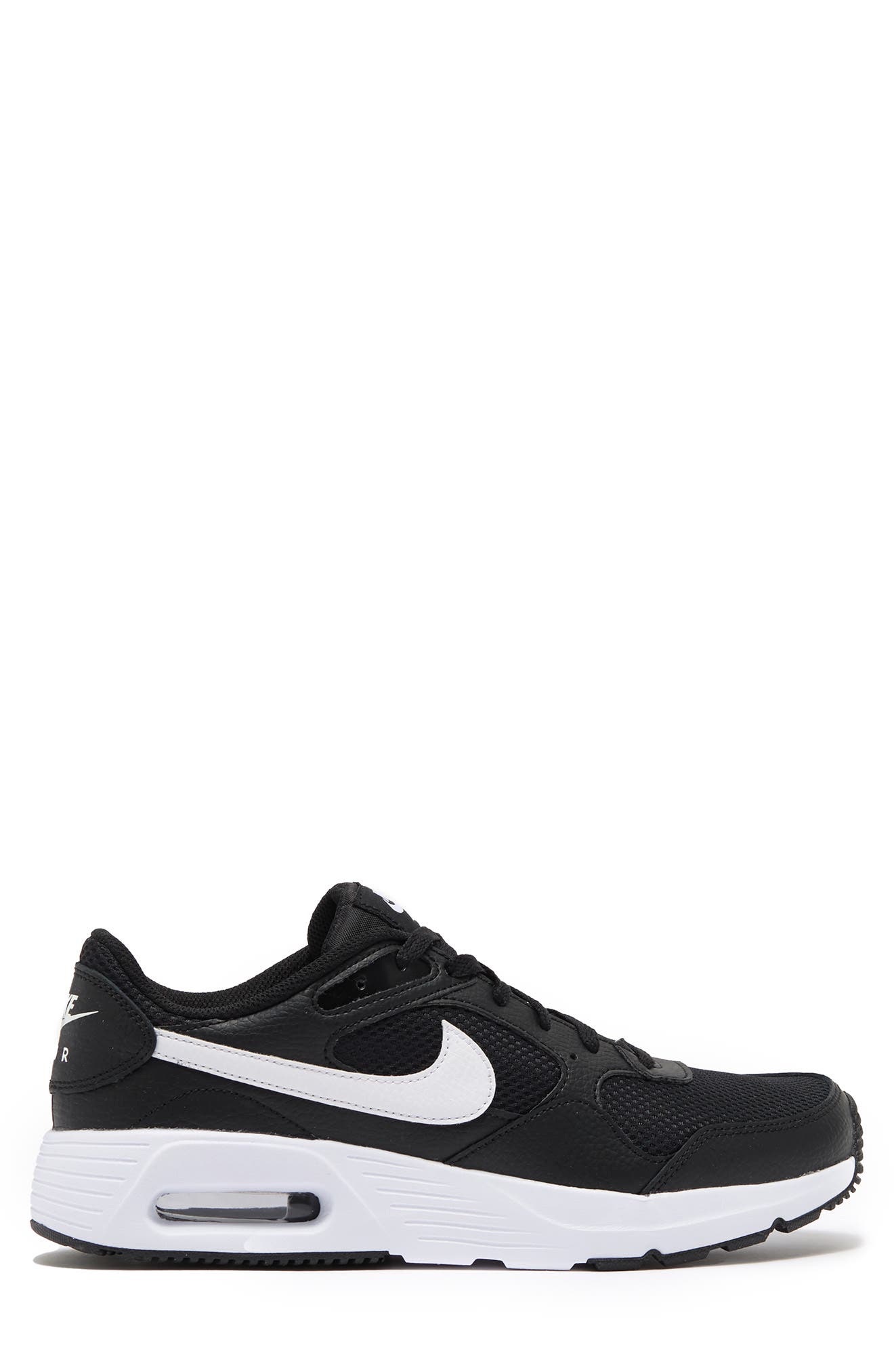 Nike Air Max SC Sneaker, Alternate, color, Black/ White