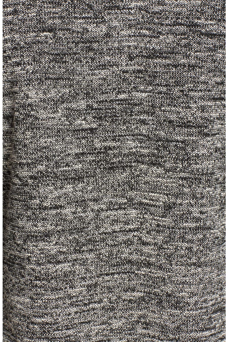 Bow Detail Tweed Jacket, Alternate, color, RICH BLACK