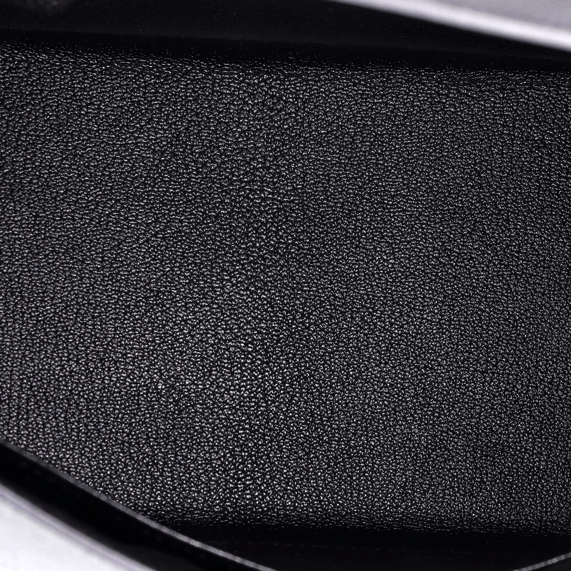 Pre-Owned Hermes Kelly Handbag Black Epsom with Gold Hardware 28, Alternate, color, 