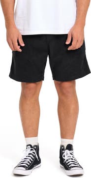 Billabong Larry Layback Cotton Corduroy Shorts