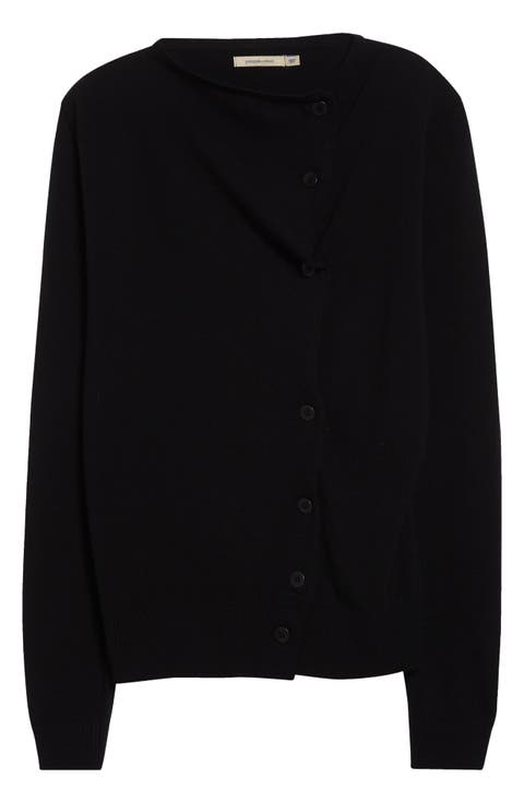 Donalti Extrafine Merino Wool Cardigan