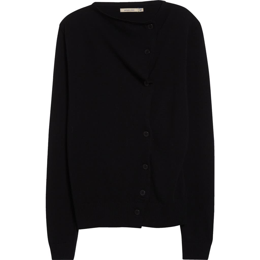 Paloma Wool Donalti Extrafine Merino Wool Cardigan In Multi