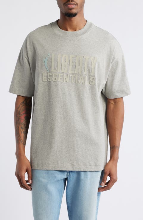 Men's Fear of God Essentials Crewneck T-Shirts | Nordstrom