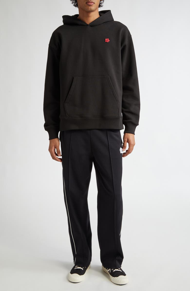 KENZO Boke Flower Embroidered Oversize Hoodie, Alternate, color, 