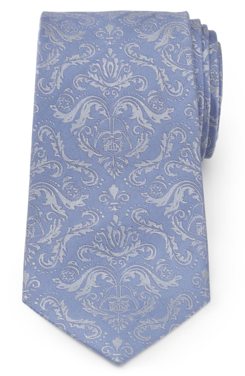 Cufflinks, Inc. Star Wars<sup>™</sup> - Darth Vader Silk Tie, Main, color, Blue