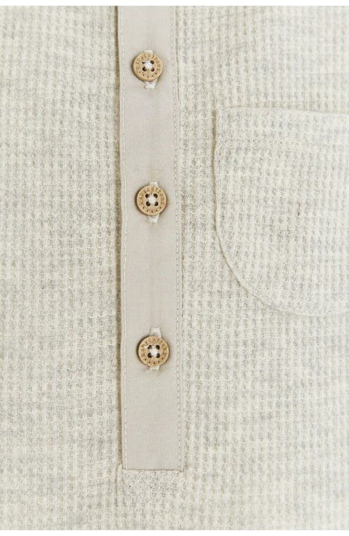 Babycottons Waffle Coverall For Infant In Multi