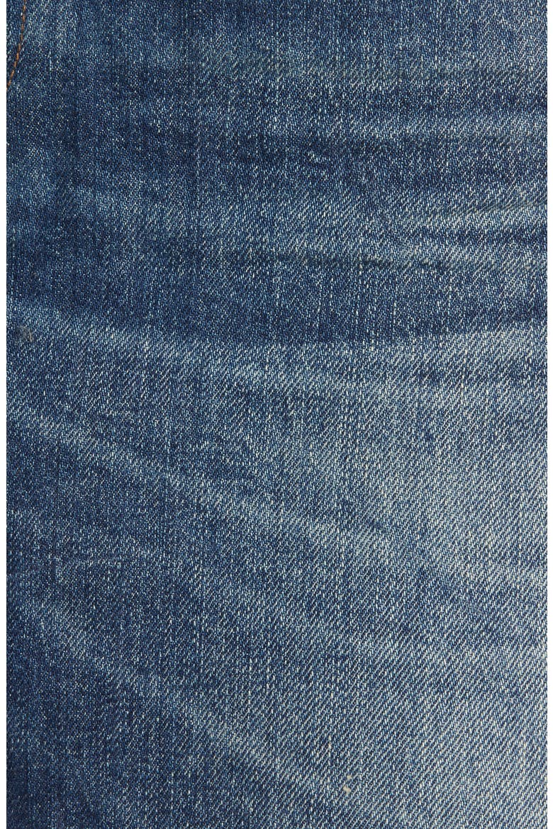 Denim Miniskirt, Alternate, color, COLTRANE BLUE