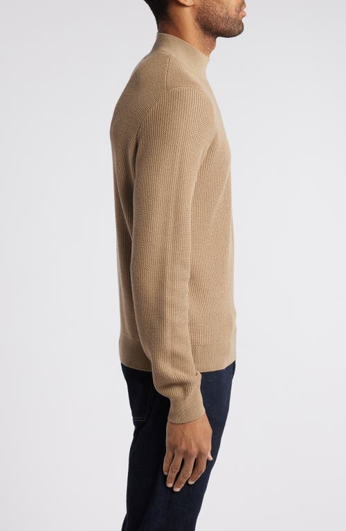 HUGO BOSS BOSS DERANO VIRGIN WOOL BLEND SWEATER 