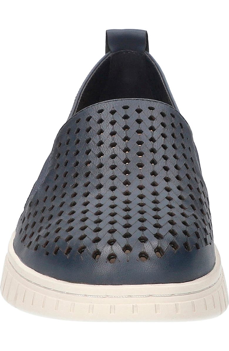 Bella Vita Helm Sneaker, Alternate, color, Navy Leather