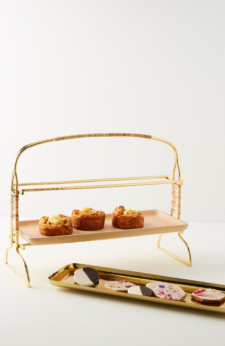 Anthropologie Home Anthropologie Affara Tiered Serving Stand, Alternate, color, 