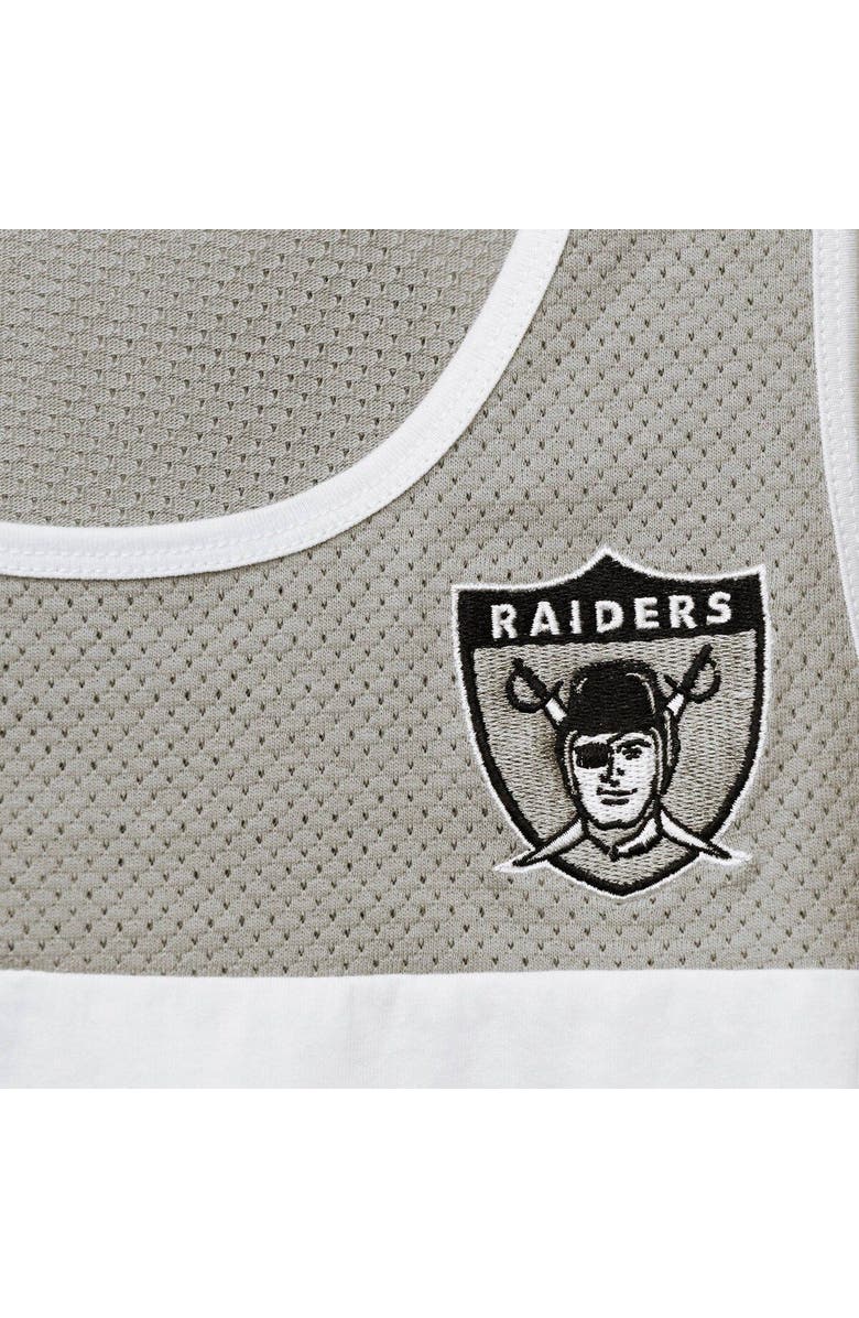 Mitchell & Ness Men's Mitchell & Ness Black Las Vegas Raiders Team Tank Top, Alternate, color, Black