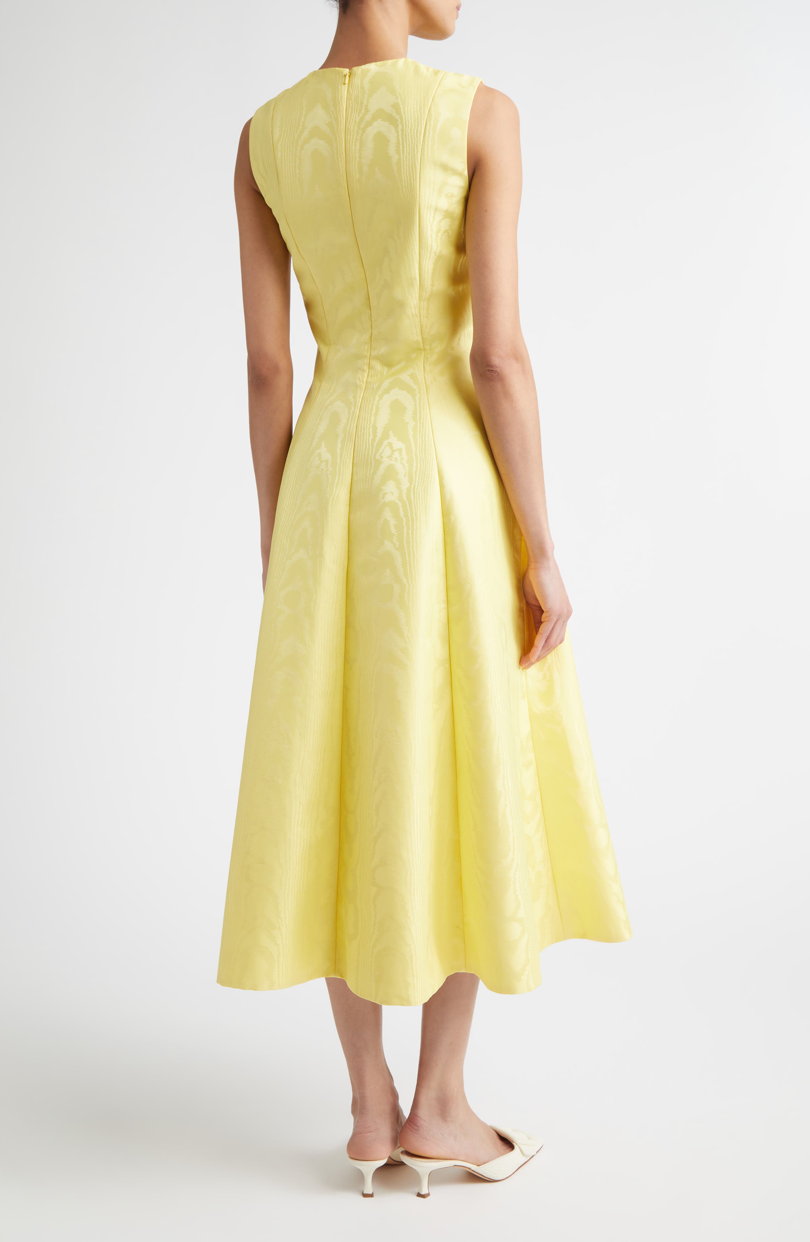 Mara Mikado Midi Dress - image 2